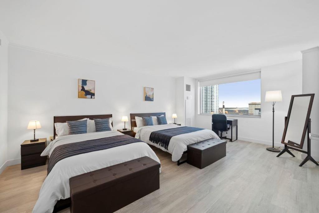 Cozysuites At Showboat Spacious 2Br 3Ba Ocean Front Condo Atlantic City Ngoại thất bức ảnh