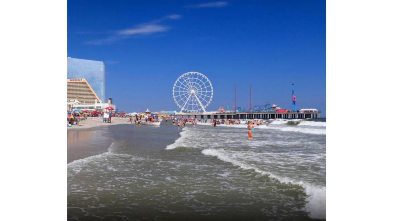 Cozysuites At Showboat Spacious 2Br 3Ba Ocean Front Condo Atlantic City Ngoại thất bức ảnh