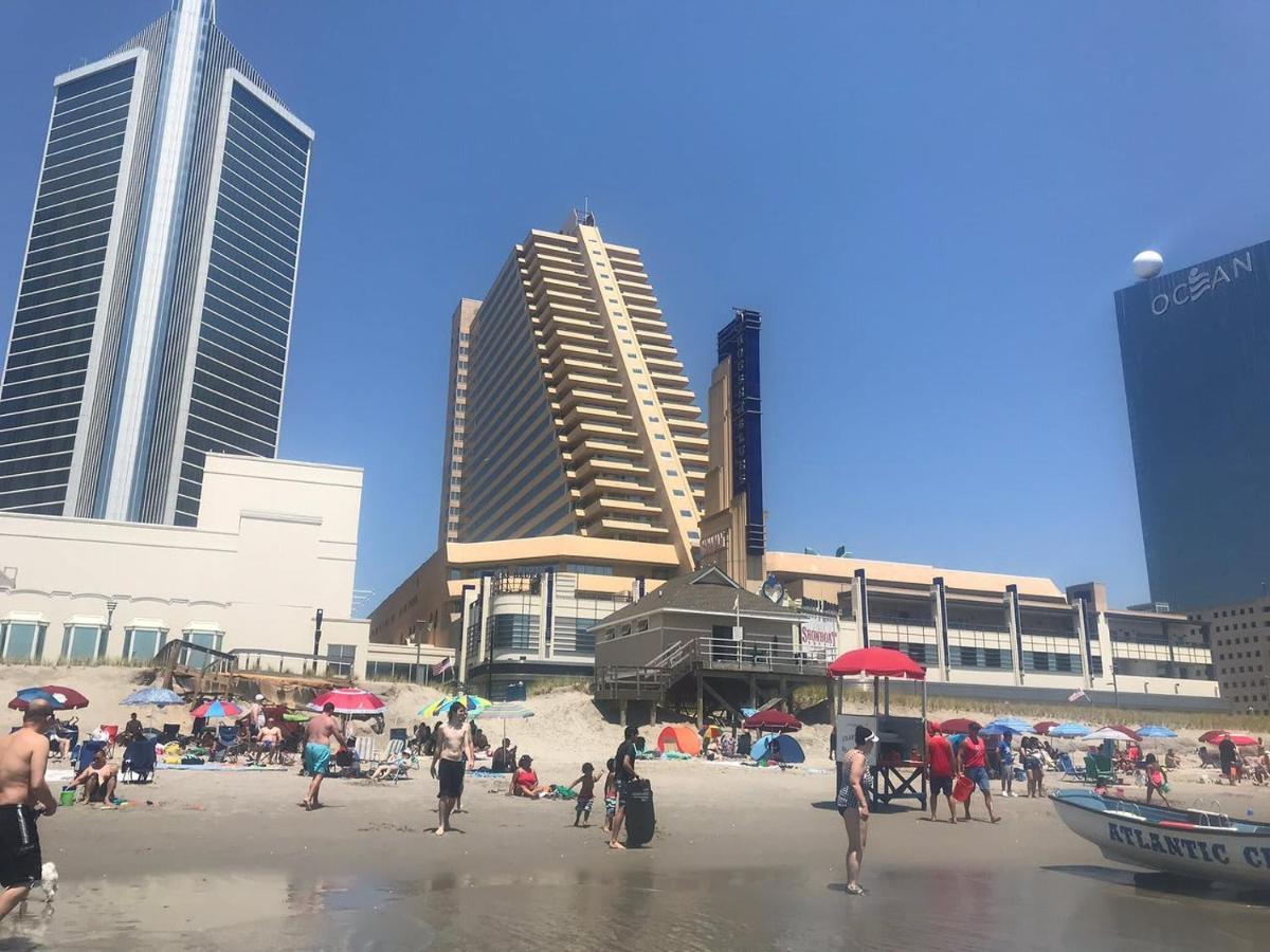 Cozysuites At Showboat Spacious 2Br 3Ba Ocean Front Condo Atlantic City Ngoại thất bức ảnh